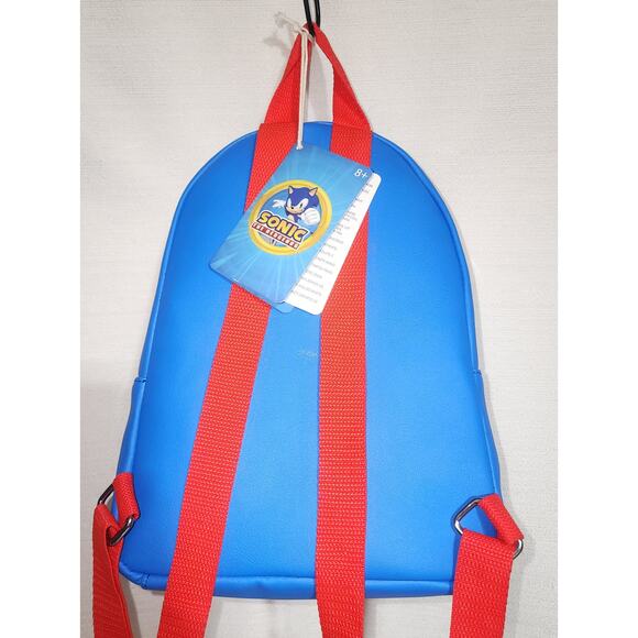 sonic funko pop collection backpack 11''x 8''x4'' - Picture 5 of 6